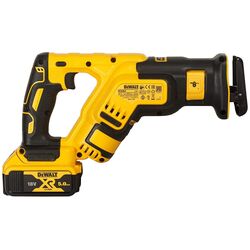 Аккумуляторная сабельная пила Dewalt DCS367P2-QW Thumb