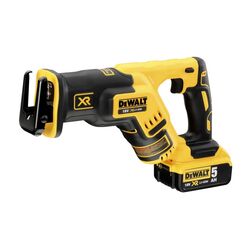 Аккумуляторная сабельная пила Dewalt DCS367P2-QW