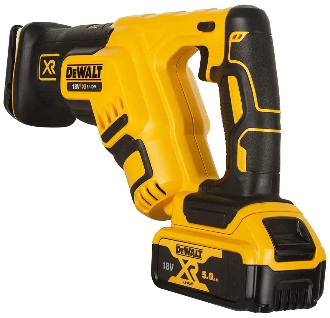Аккумуляторная сабельная пила Dewalt DCS367P2-QW - 4