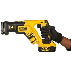 Аккумуляторная сабельная пила Dewalt DCS367P2-QW Thumb