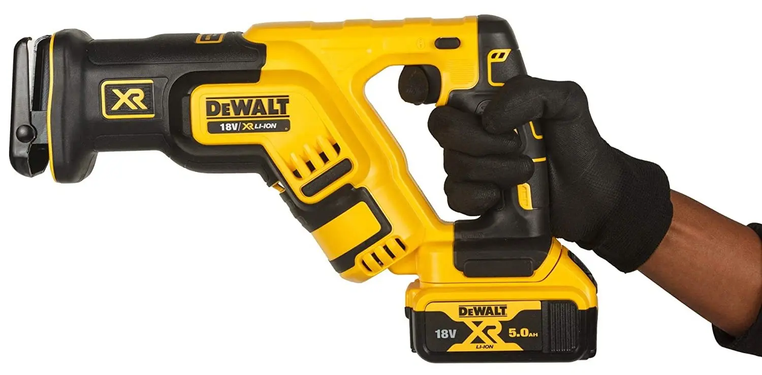 Аккумуляторная сабельная пила Dewalt DCS367P2-QW - 5