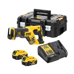 Аккумуляторная сабельная пила Dewalt DCS367P2-QW Thumb