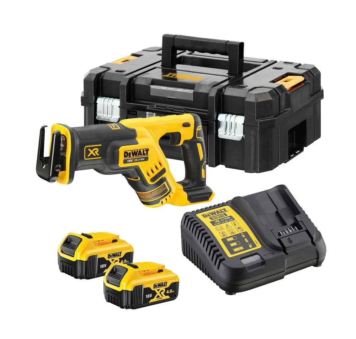 Аккумуляторная сабельная пила Dewalt DCS367P2-QW - 7