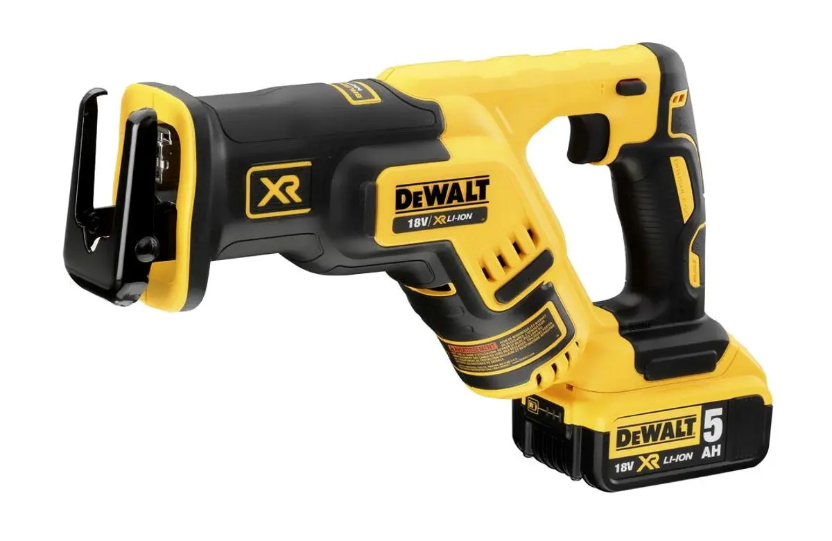 Аккумуляторная сабельная пила Dewalt DCS367P2-QW