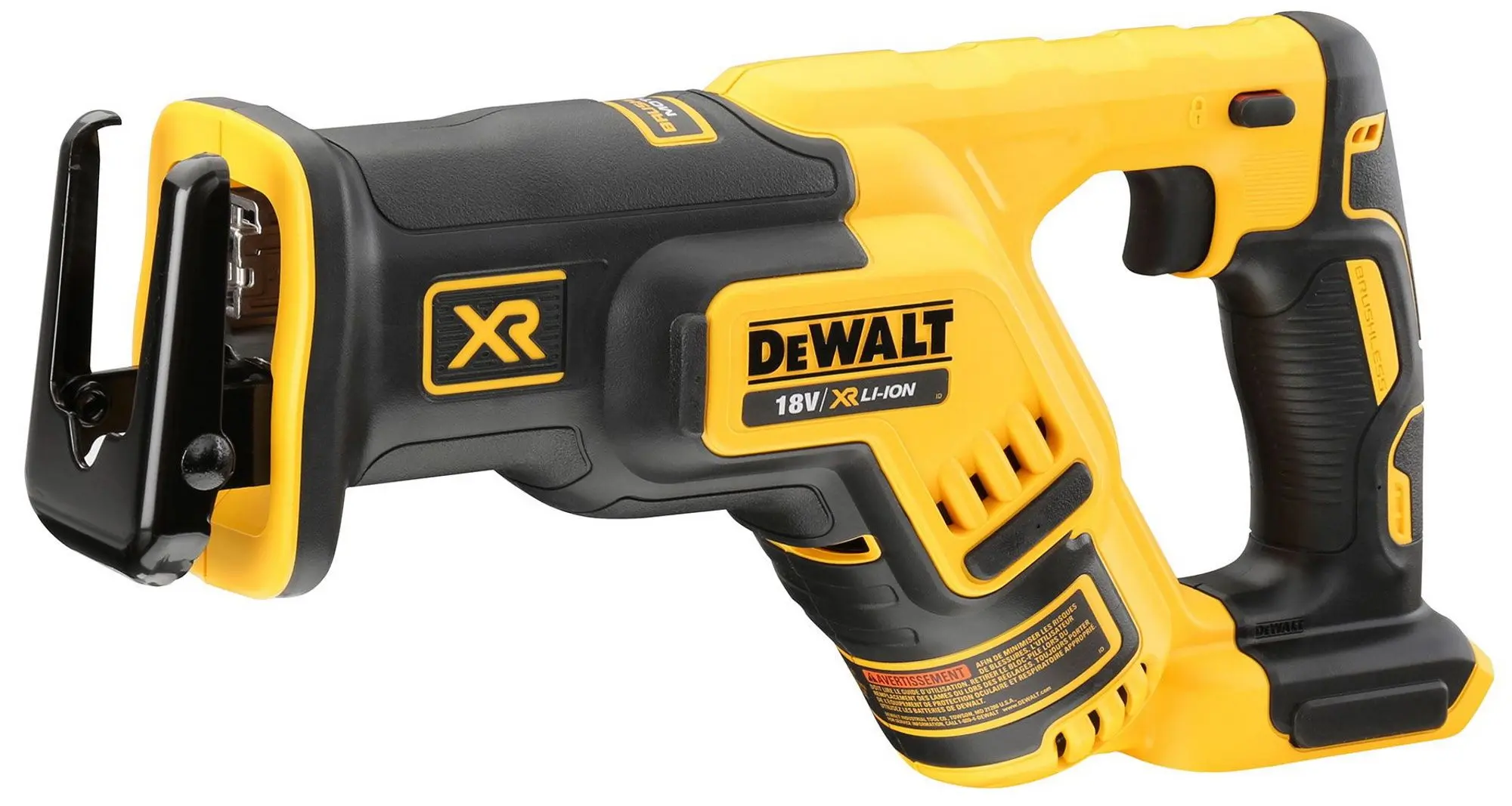 Аккумуляторная сабельная пила Dewalt DCS367P2