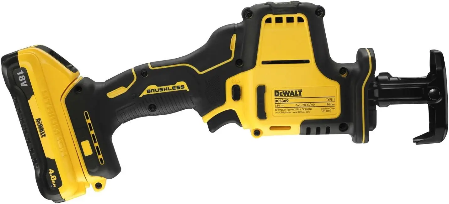 Аккумуляторная сабельная пила Dewalt DCS369M2-QW - 3