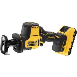 Аккумуляторная сабельная пила Dewalt DCS369M2-QW