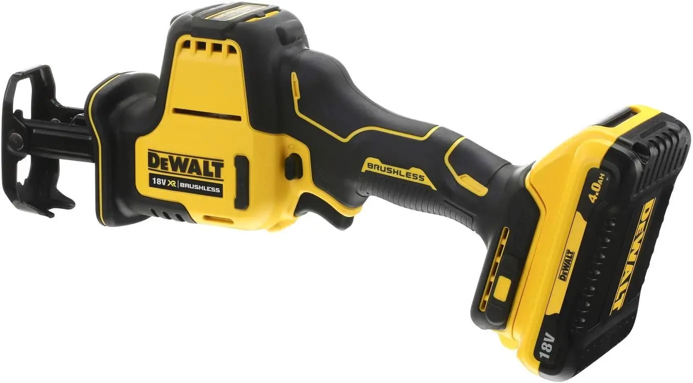 Аккумуляторная сабельная пила Dewalt DCS369M2-QW - 4