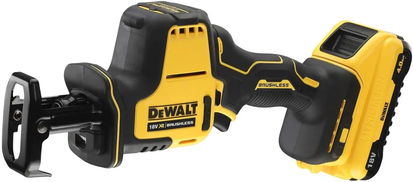 Аккумуляторная сабельная пила Dewalt DCS369M2-QW