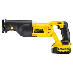Аккумуляторная сабельная пила Dewalt DCS380M2-QW Thumb