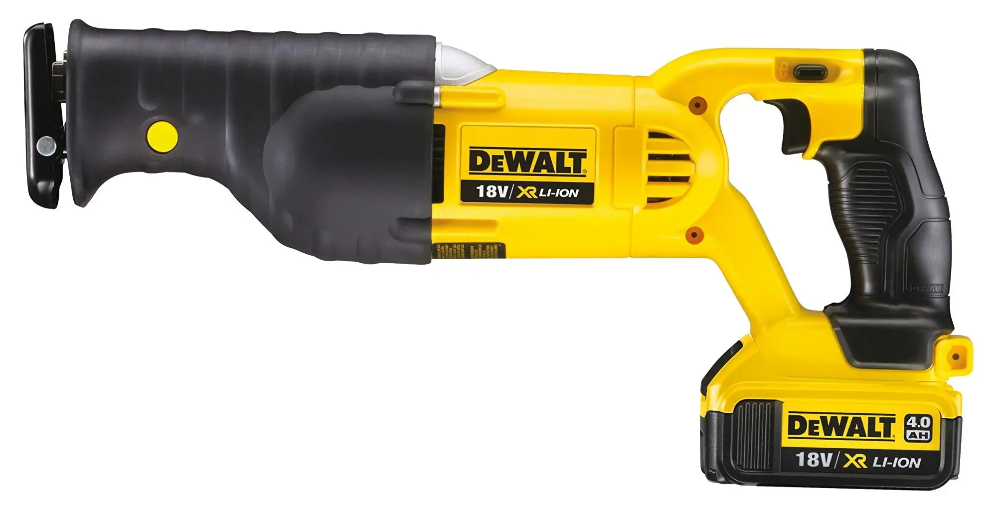 Аккумуляторная сабельная пила Dewalt DCS380M2-QW - 3