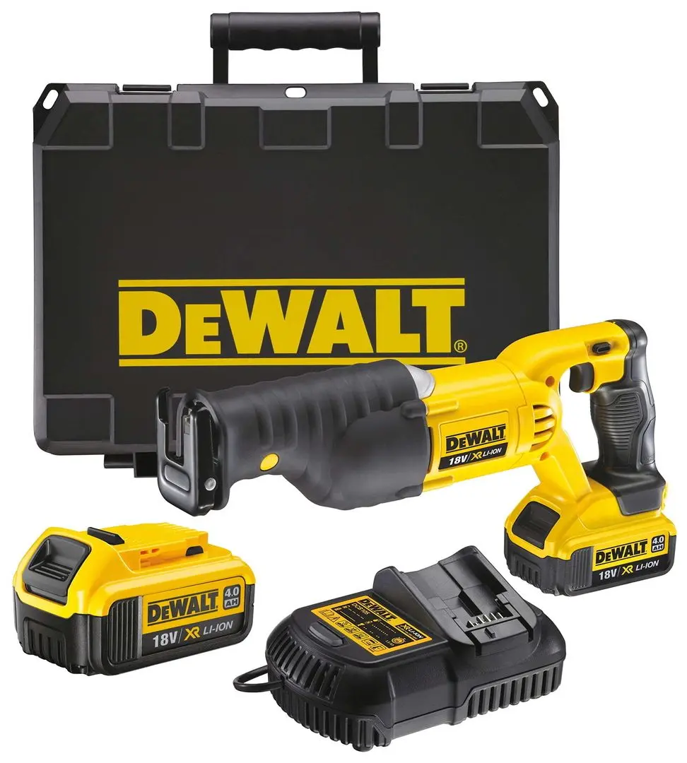 Аккумуляторная сабельная пила Dewalt DCS380M2-QW - 2