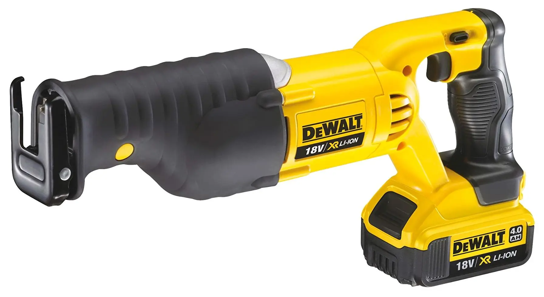 Аккумуляторная сабельная пила Dewalt DCS380M2-QW