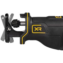 Аккумуляторная сабельная пила Dewalt DCS382NT Solo Thumb