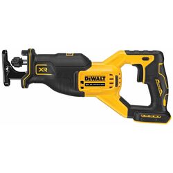 Аккумуляторная сабельная пила Dewalt DCS382NT-XJ Solo Thumb