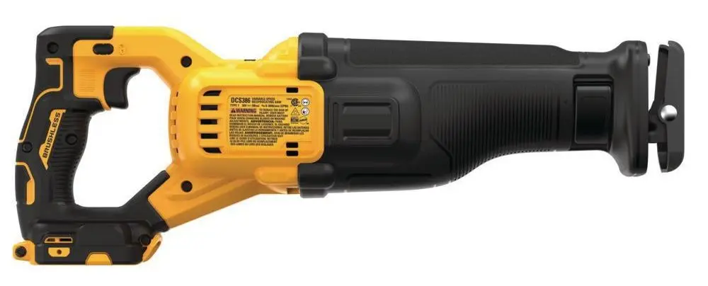 Аккумуляторная сабельная пила Dewalt DCS386NT-XJ - 5