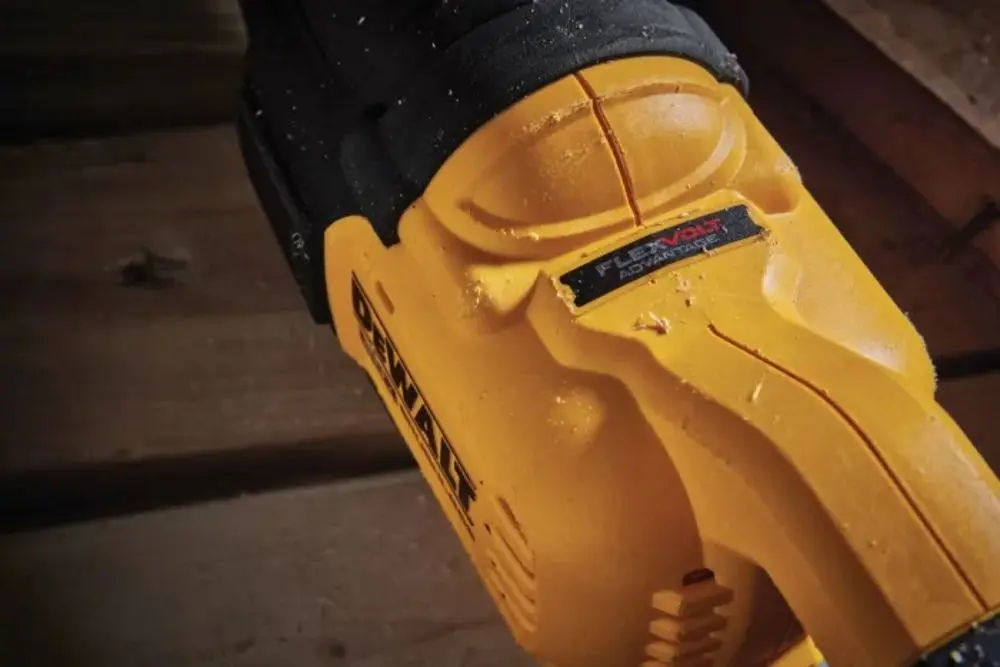 Аккумуляторная сабельная пила Dewalt DCS386NT-XJ - 4