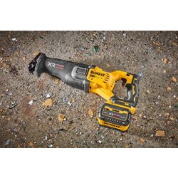 Аккумуляторная сабельная пила Dewalt DCS386NT-XJ Thumb