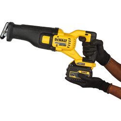 Аккумуляторная сабельная пила Dewalt DCS388T2-QW Thumb