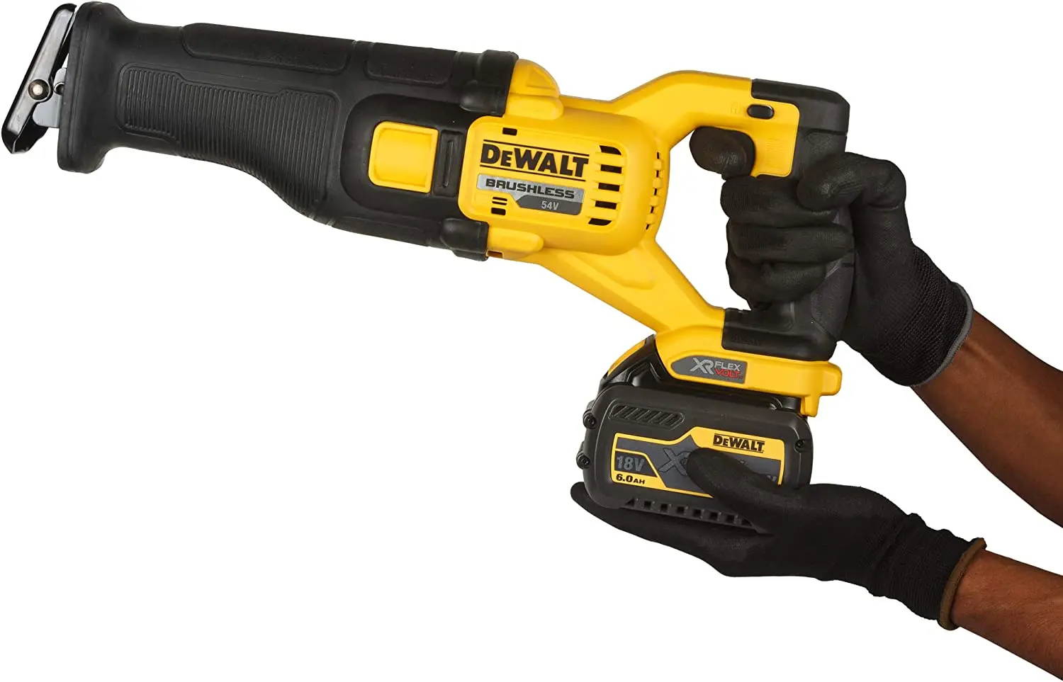 Аккумуляторная сабельная пила Dewalt DCS388T2-QW - 3