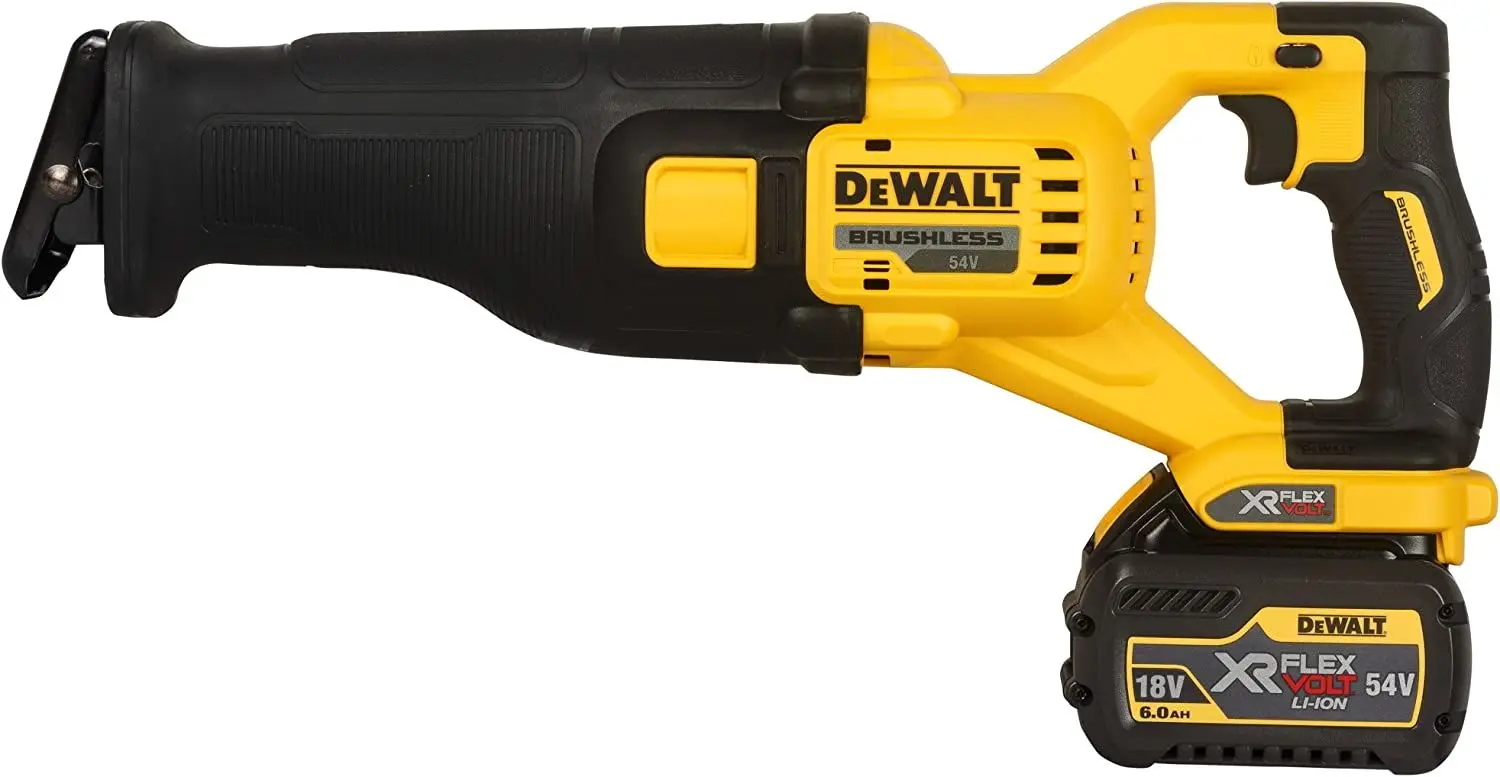 Аккумуляторная сабельная пила Dewalt DCS388T2-QW