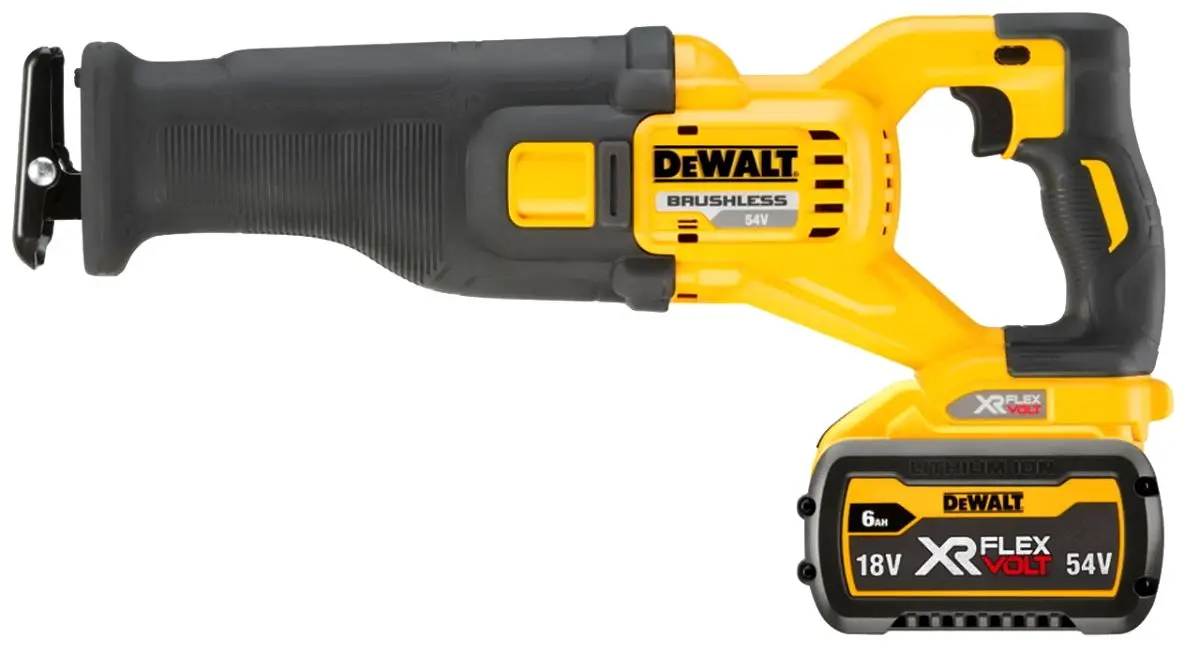Аккумуляторная сабельная пила Dewalt DCS389T2-QW - 3