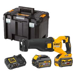 Аккумуляторная сабельная пила Dewalt DCS389T2-QW Thumb