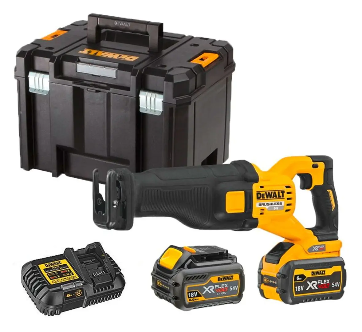 Аккумуляторная сабельная пила Dewalt DCS389T2-QW - 2