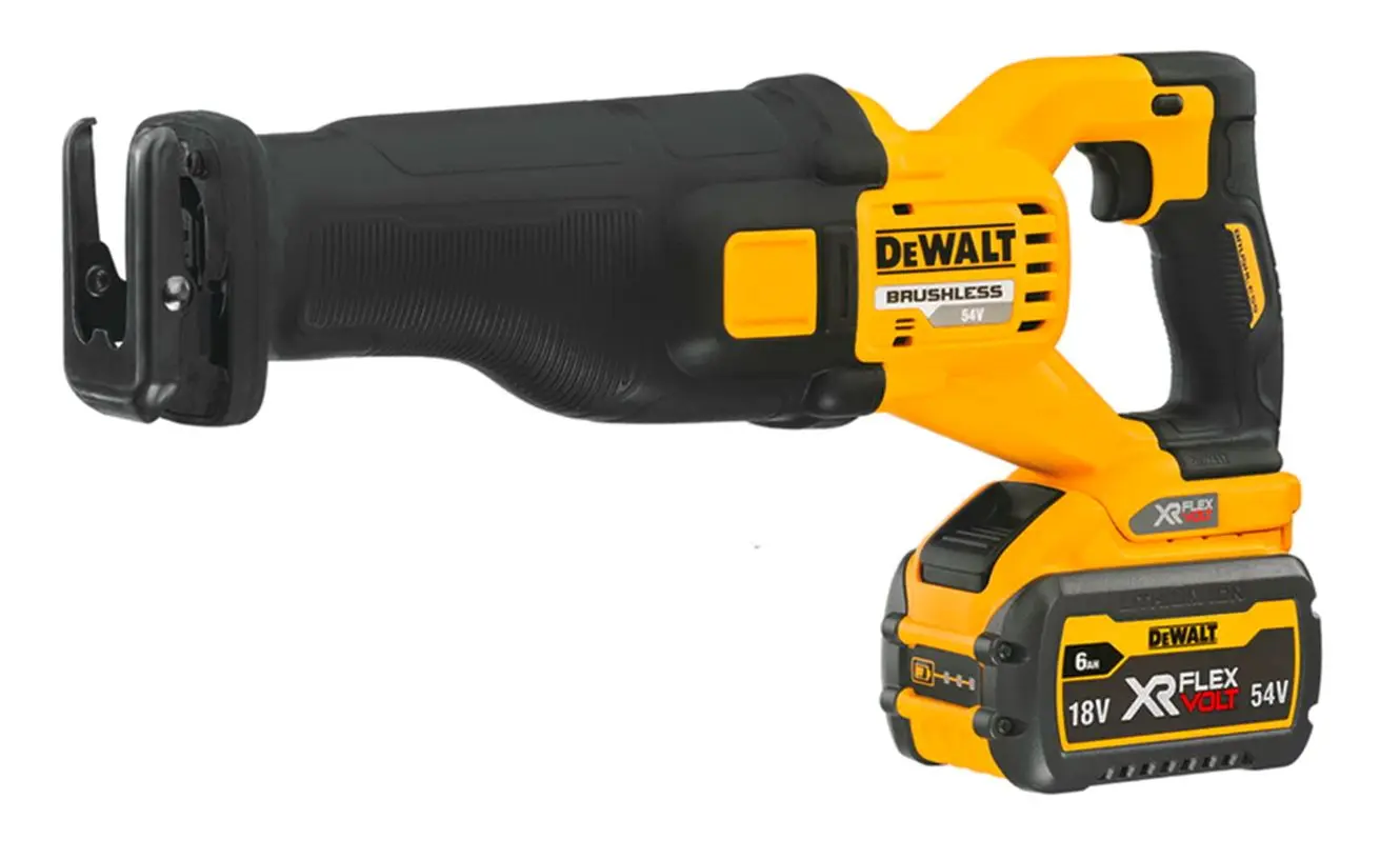 Аккумуляторная сабельная пила Dewalt DCS389T2-QW