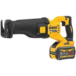 Аккумуляторная сабельная пила Dewalt DCS389X2-QW + DCB547-XJ 9.0Ahx2 + DCB118-QW + DWST1-71195 Thumb