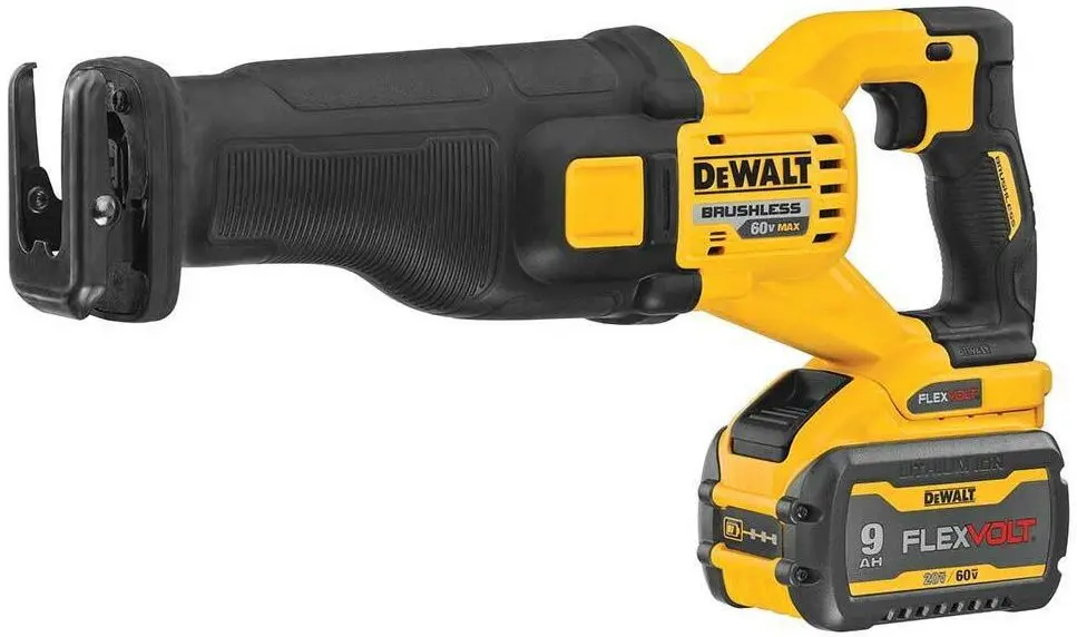 Аккумуляторная сабельная пила Dewalt DCS389X2-QW + DCB547-XJ 9.0Ahx2 + DCB118-QW + DWST1-71195 - 2