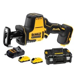Аккумуляторная сабельная пила Dewalt T28741 Thumb