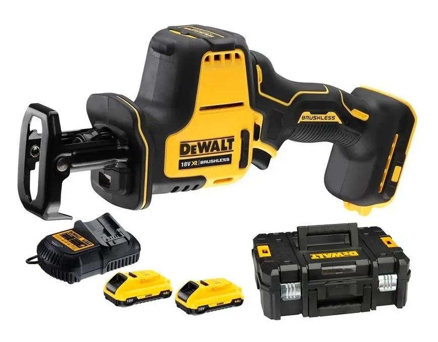 Аккумуляторная сабельная пила Dewalt T28741 - 3
