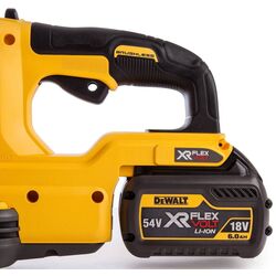 Пила аккумуляторная Dewalt Alligator DCS397T2-QW + DCB546-XJ 6.0Ahx2 Set Thumb