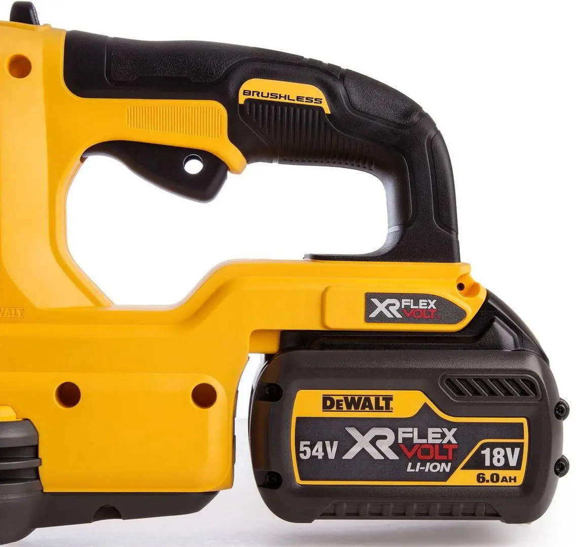 Пила аккумуляторная Dewalt Alligator DCS397T2-QW + DCB546-XJ 6.0Ahx2 Set - 3