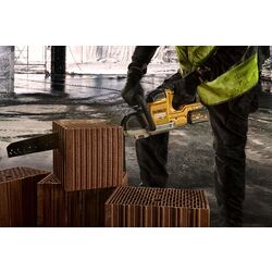 Пила аккумуляторная Dewalt Alligator DCS397T2-QW + DCB546-XJ 6.0Ahx2 Set Thumb