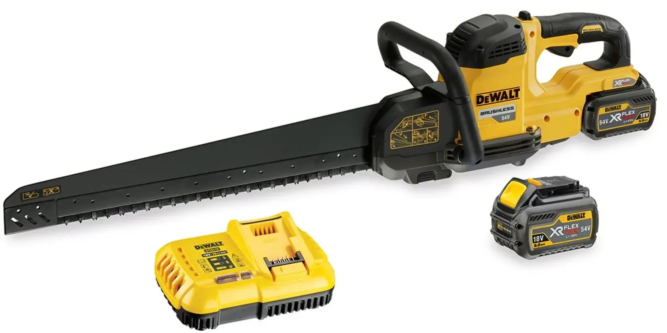 Пила аккумуляторная Dewalt Alligator DCS397T2-QW + DCB546-XJ 6.0Ahx2 Set