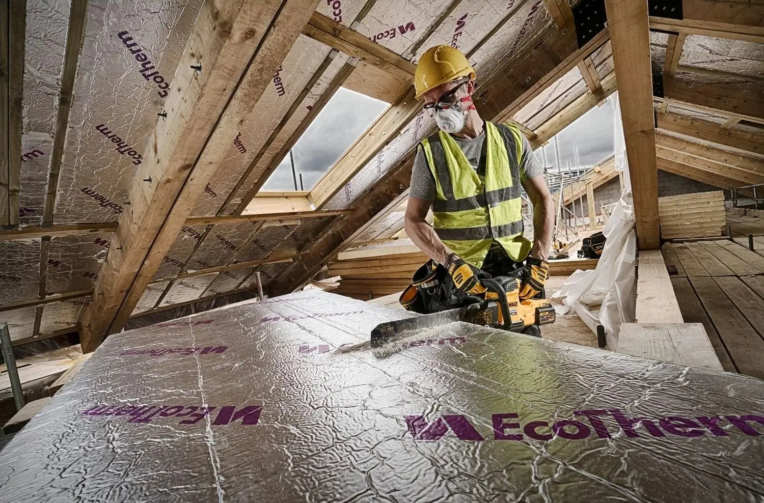 Пила аккумуляторная Dewalt Alligator DCS398T2-QW + DCB546-XJ 6.0Ahx2 Set - 3