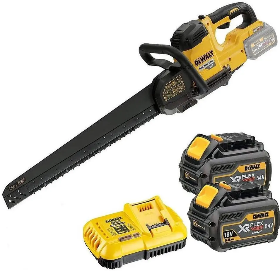 Пила аккумуляторная Dewalt Alligator DCS398T2-QW + DCB546-XJ 6.0Ahx2 Set