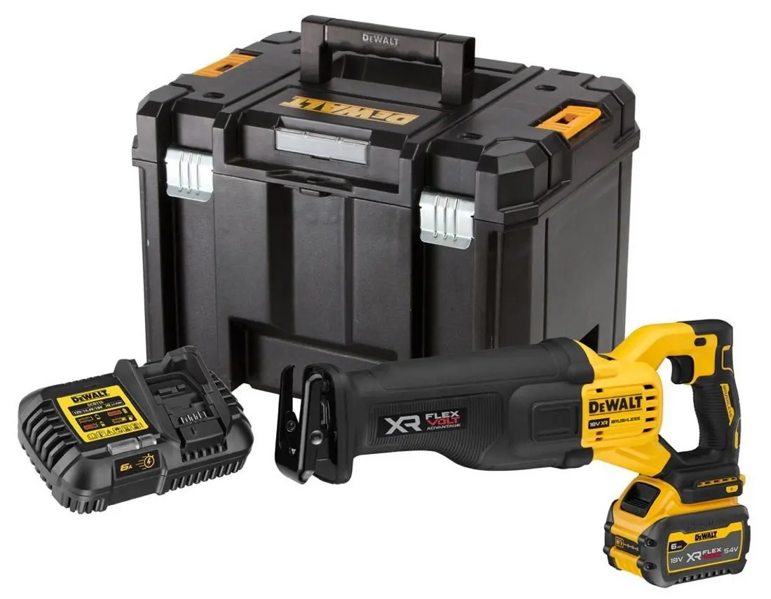 Пила Dewalt DCS386T1-QW