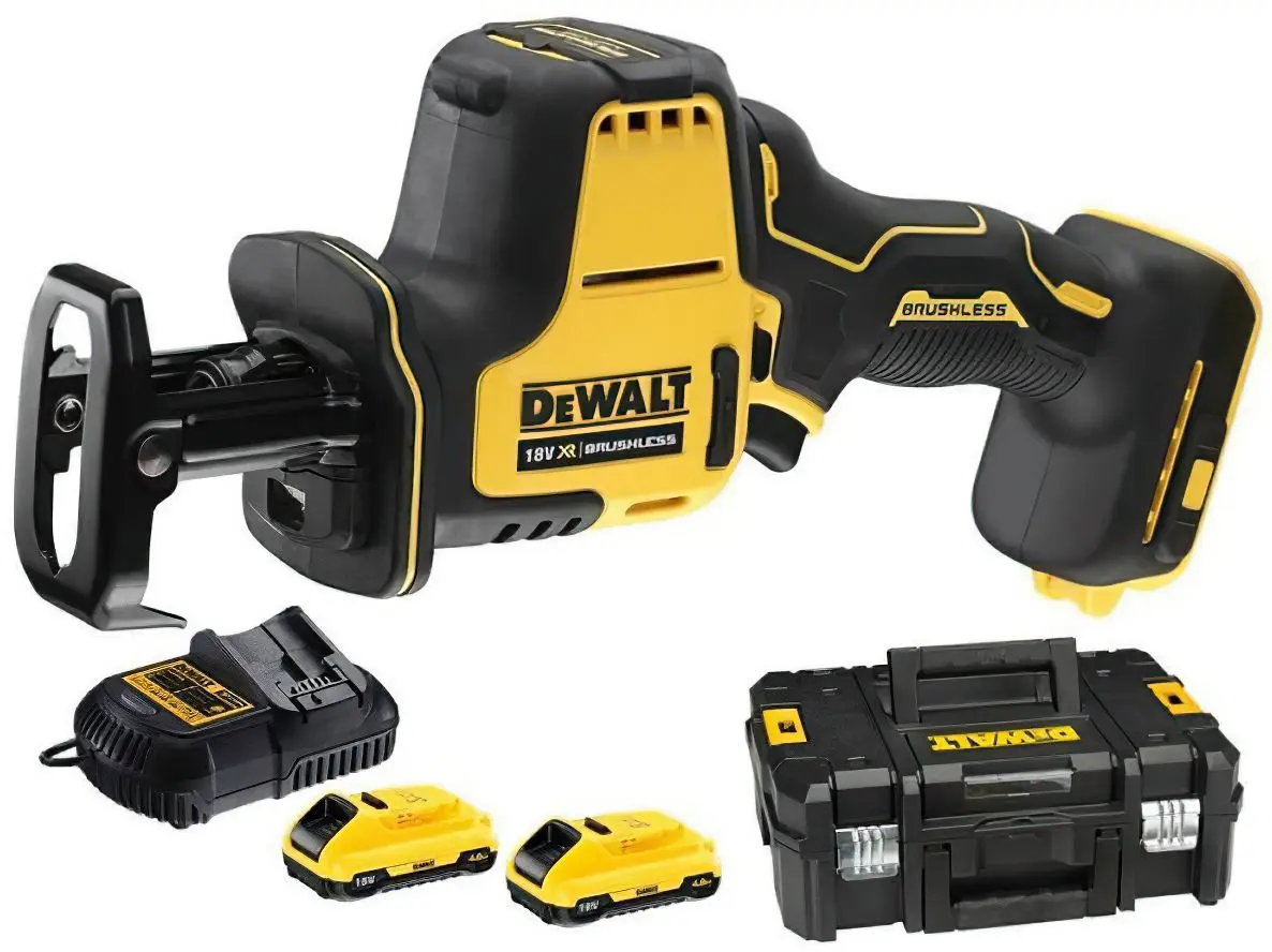 Пила сабельная Dewalt DCS369M2 - 4
