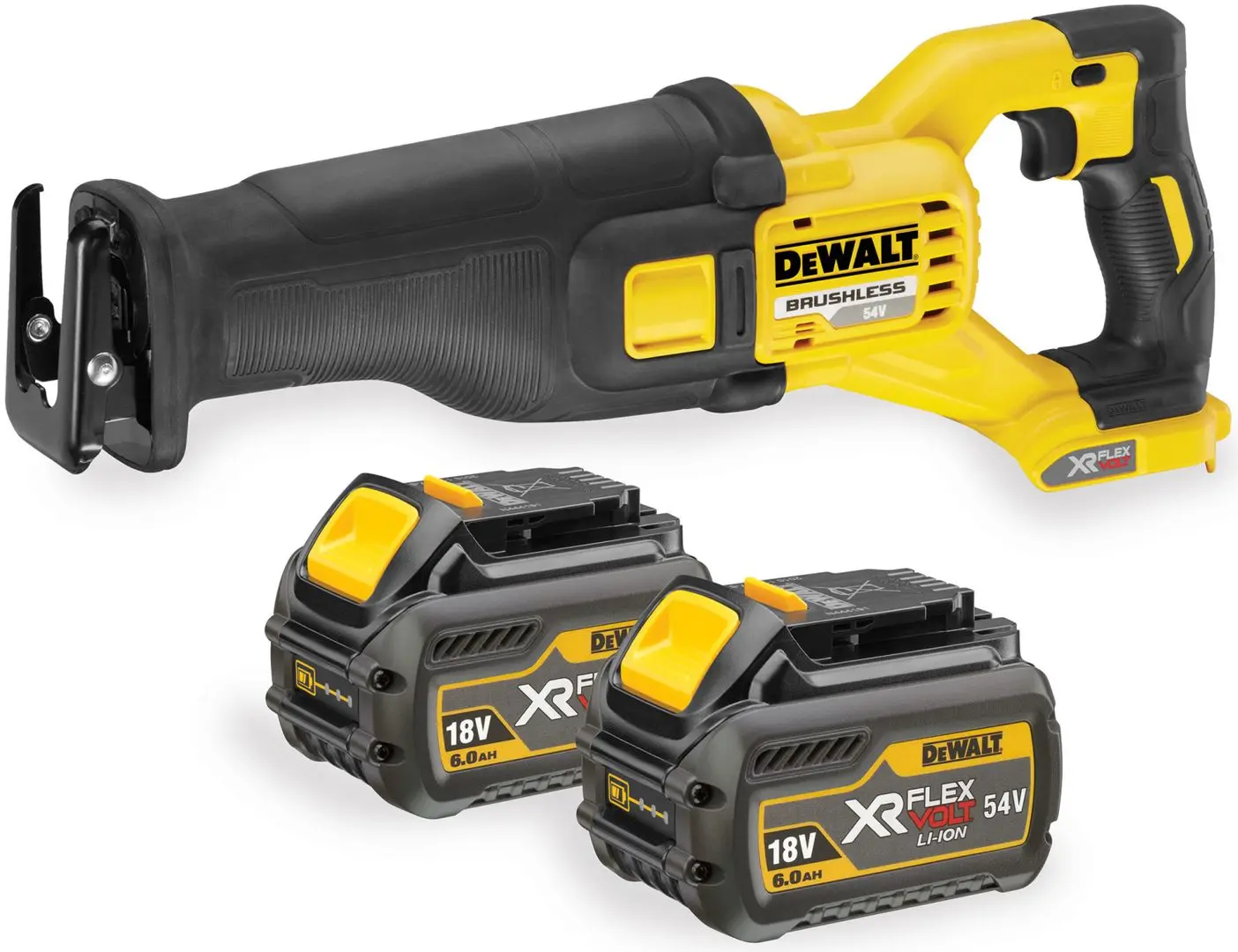 Пила сабельная Dewalt DCS388T2 - 3