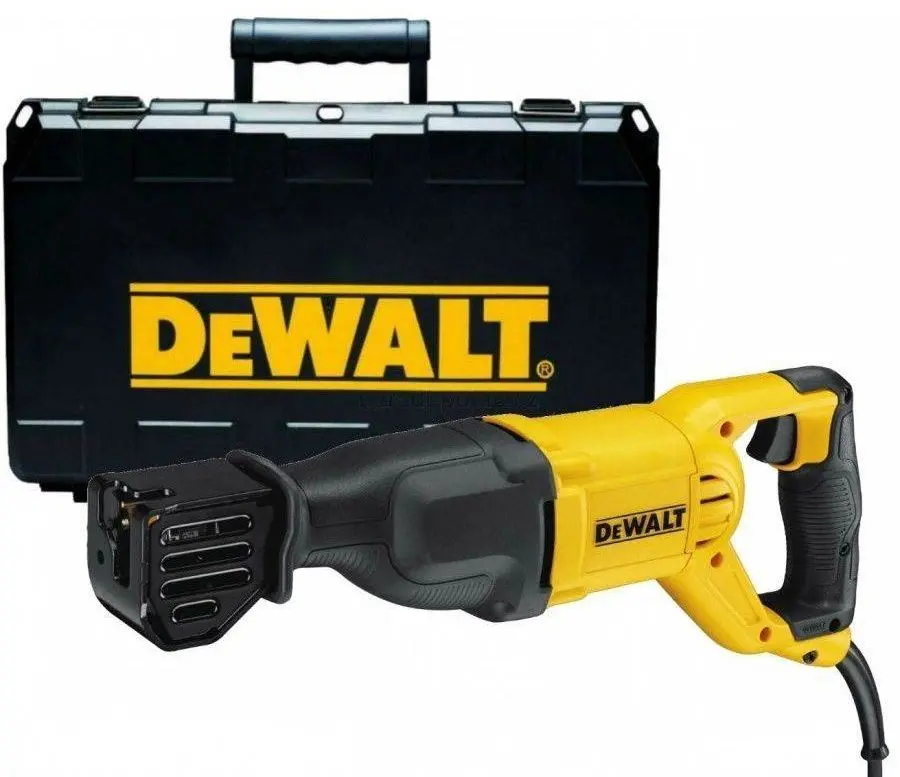 Пила сабельная Dewalt DWE305PK-QS - 2