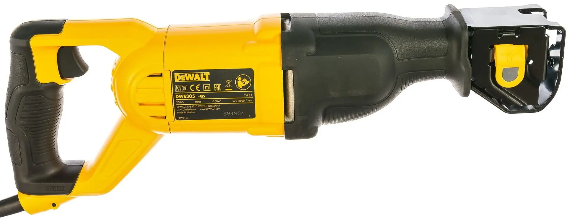 Пила сабельная Dewalt DWE305PK-QS - 3