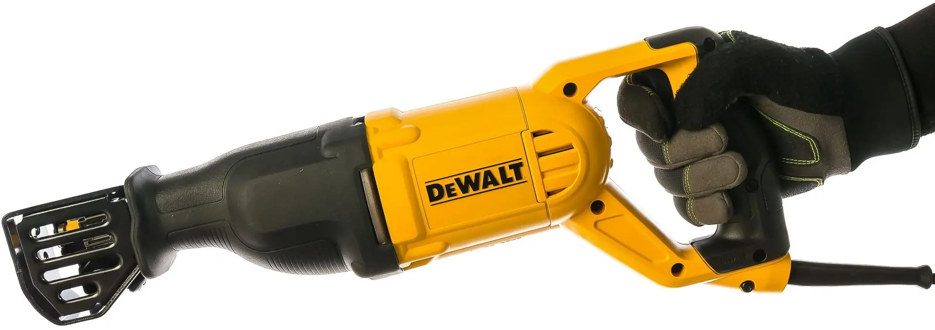 Пила сабельная Dewalt DWE305PK-QS - 4