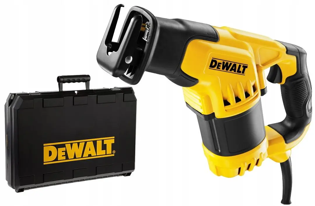Пила сабельная Dewalt DWE357K-QS - 4