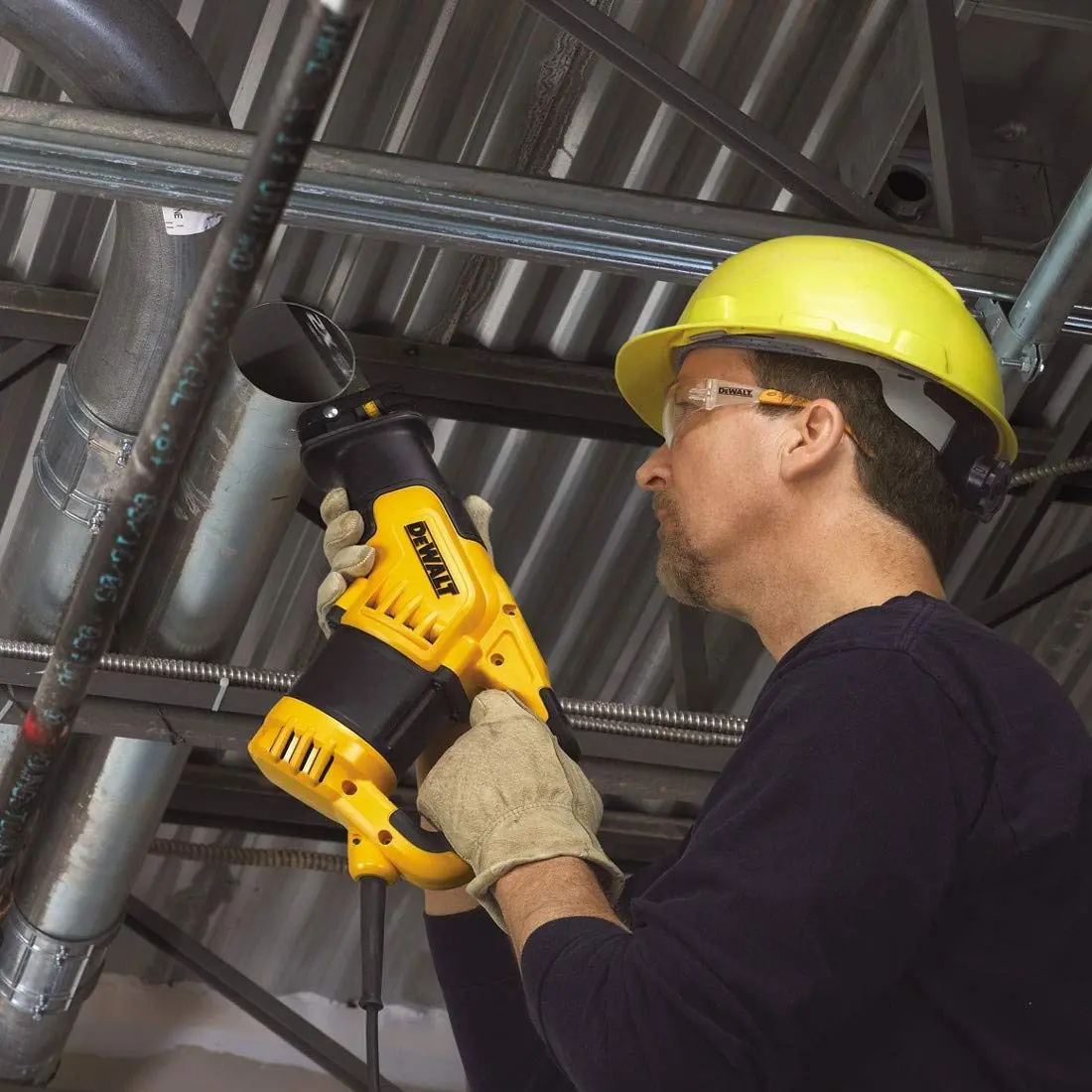 Пила сабельная Dewalt DWE357K-QS - 3