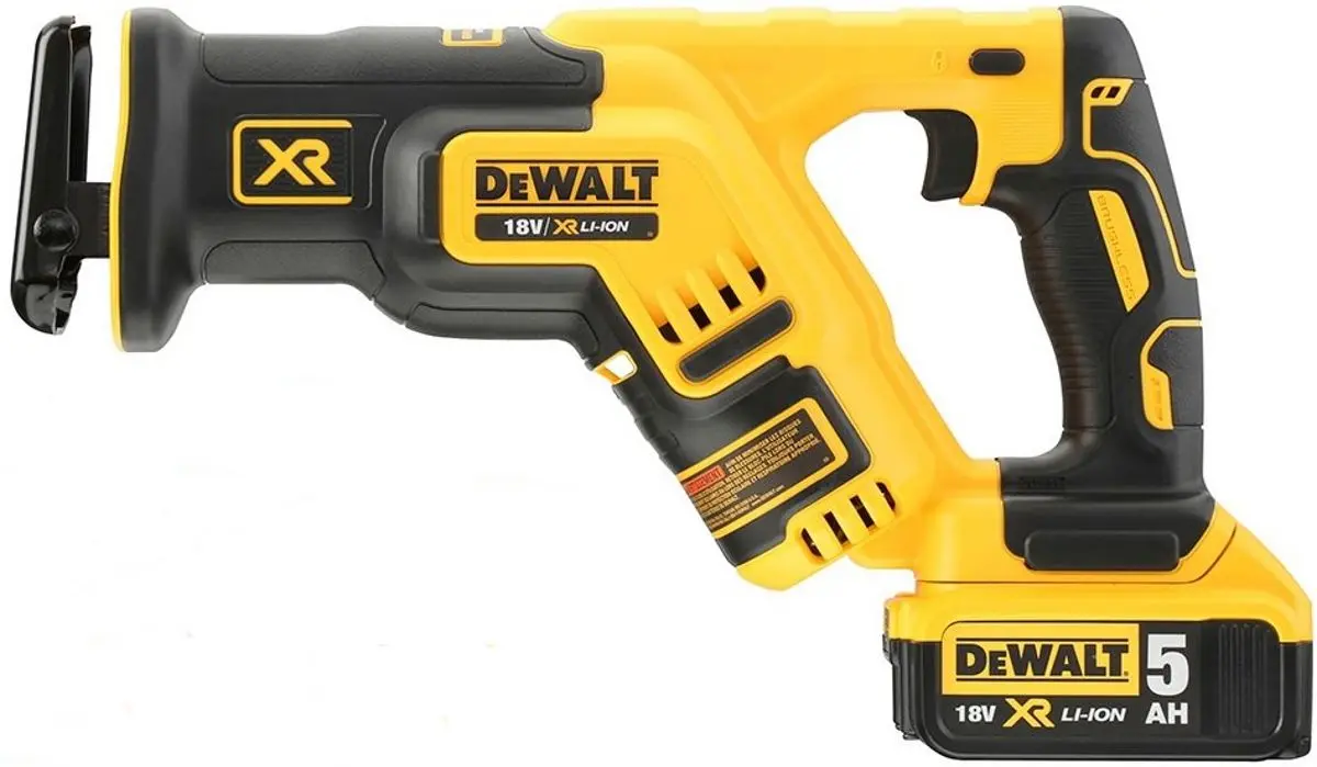 Сабельная пила Dewalt DCS367P2 - 2
