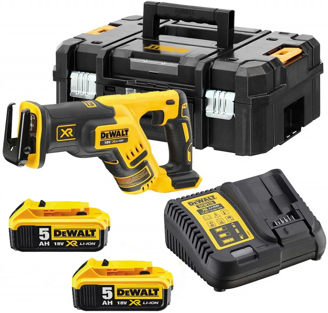 Сабельная пила Dewalt DCS367P2