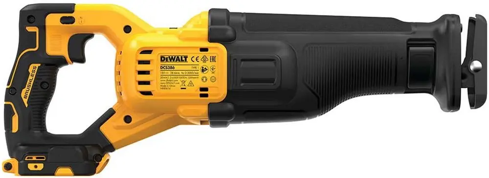 Сабельная пила Dewalt DCS386NT - 3
